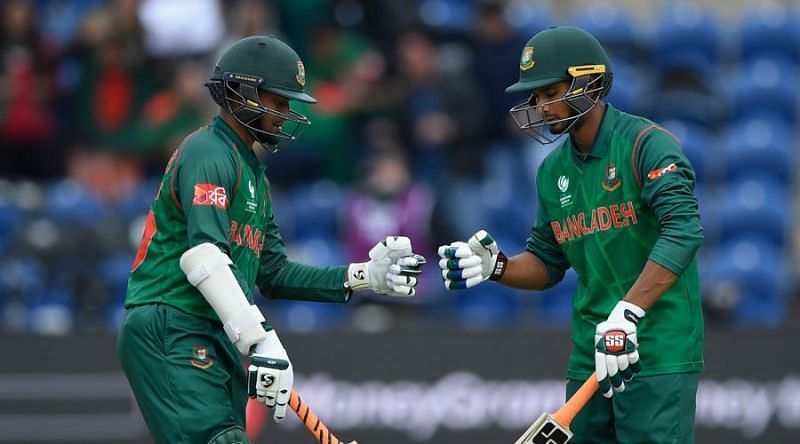 Shakib and Mahmudullah provide Bangladesh with great balance.