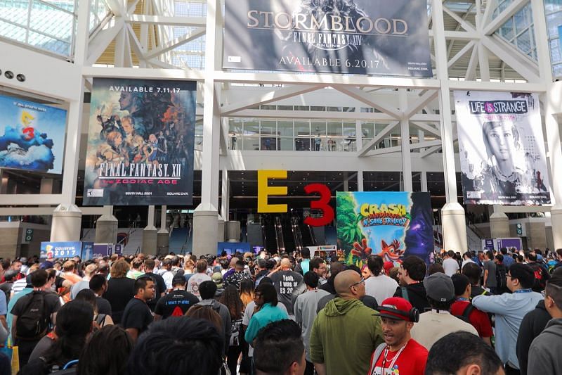 E3 still draws the crowds