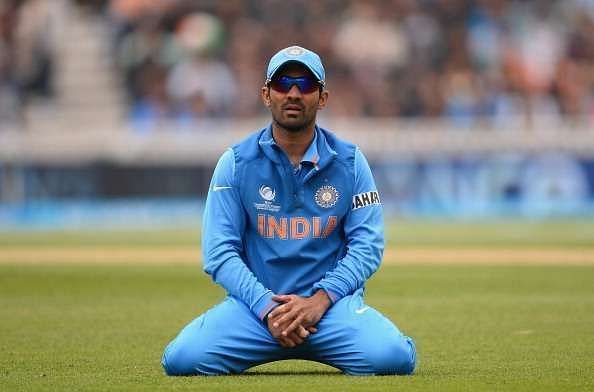 Dinesh Karthik failed to impress at the number four spot.