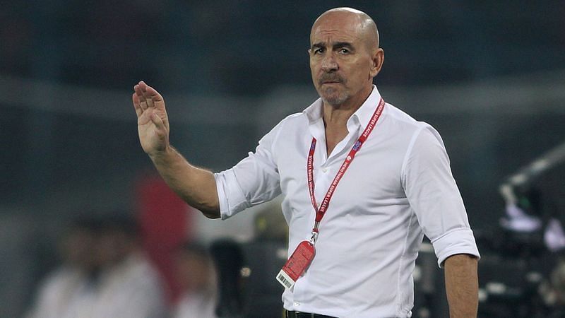 Antonio Habas guided ATK to the title in the 2014 ISL season