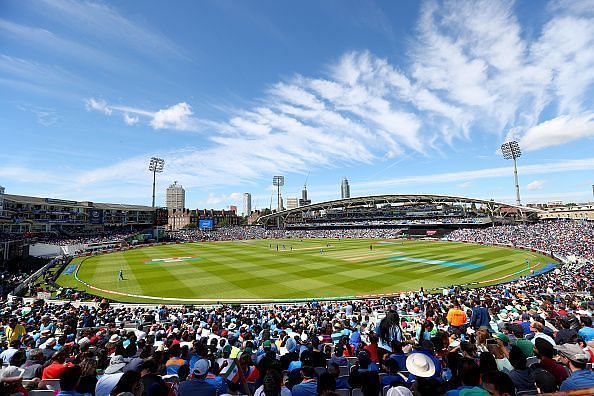The Oval will host the opening match of the 2019 ICC Cricket World Cup on 30th May 2019.