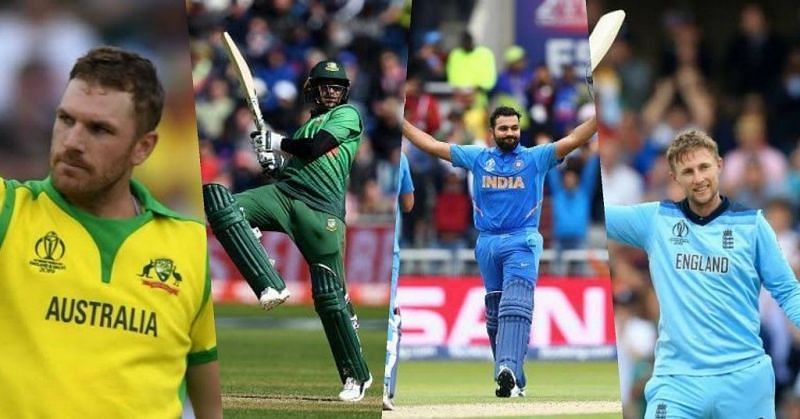 Looking at the top 4 contenders to win the Man of the Tournament award at the 2019 World Cup
