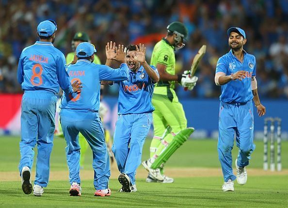 Pakistani players are under drastic pressure to beat India