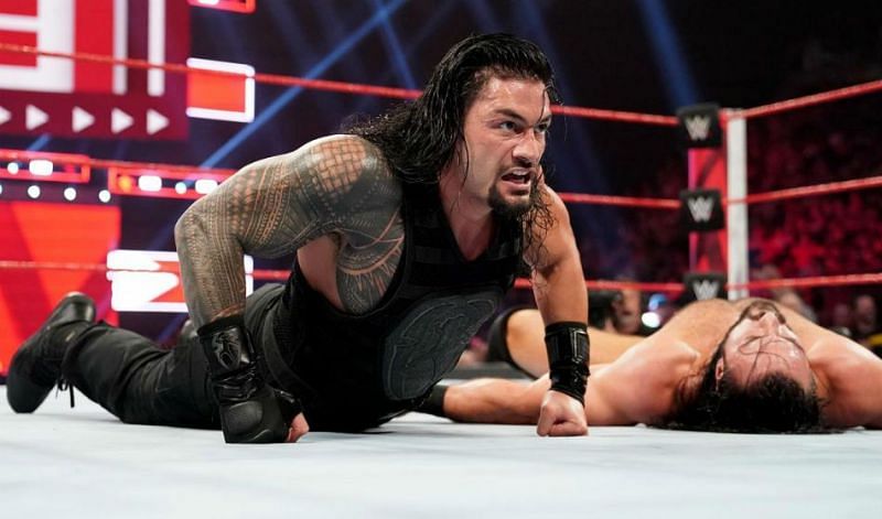 Roman Reigns may not be part of the show next week