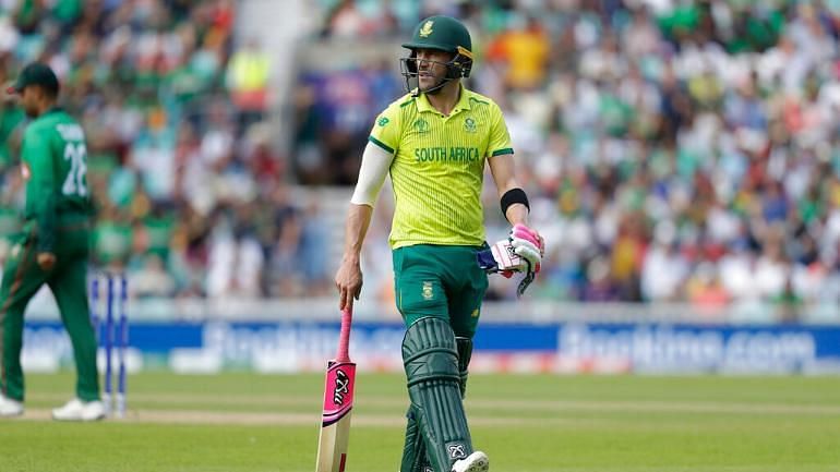 Faf du Plessis&#039; South Africa are having their most forgettable World Cup till date