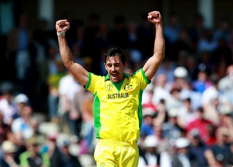 Cwc19 - Australian bowler Mitchell starc will take the most wickets in this tournament