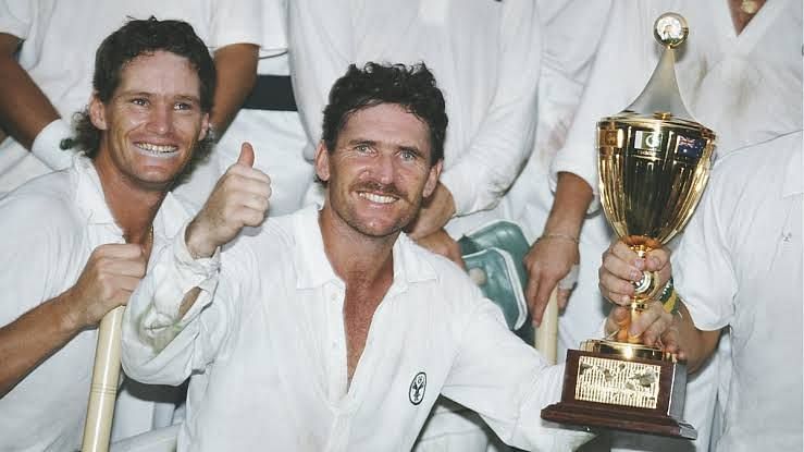 1987 Cricket World Cup Final Australia v England