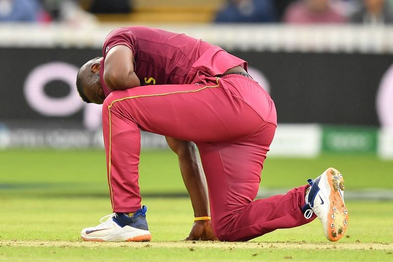 Icc cwc19 , West Indies all rounder - Andre Russell ruled out
