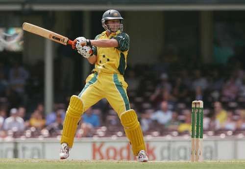 Adam Gilchrist scored 9619 ODI runs for Australia