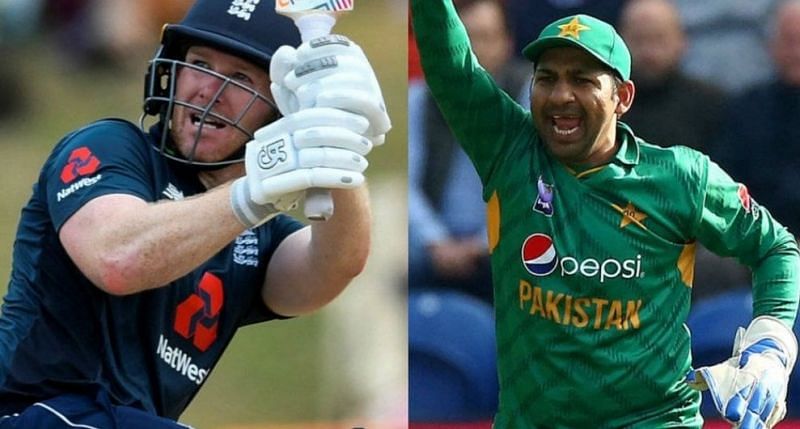 England vs pakistan - cricket world cup
