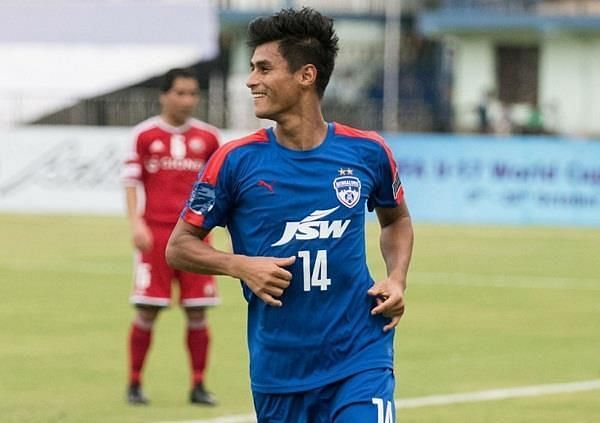 Eugeneson Lyngdoh played for the Indian national team on 24 occasions