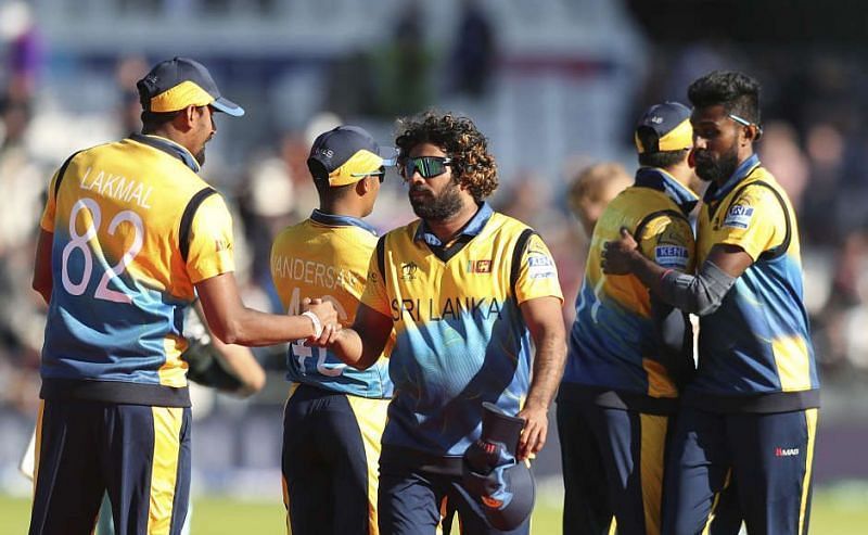 Lasith Malinga is at the center of the things for Sri Lanka