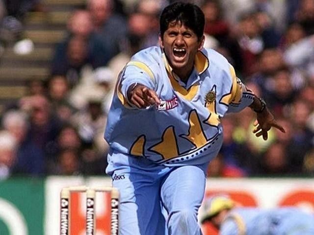 Venkatesh Prasad - The hero of India&#039;s win against Pakistan in World Cup 1996