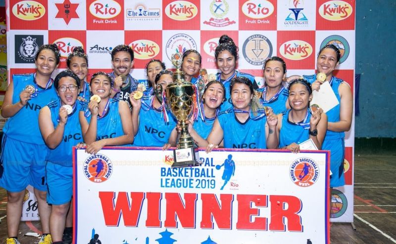 Nepal Basketball League 2019: Times, Police crowned champions