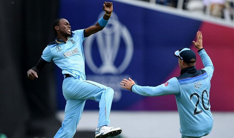 England fast bowler - Jofra Archer who can take the most wickets in this 2019 world cup