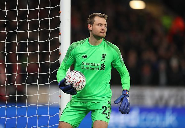 Mignolet has seen the bench since Alisson&#039;s arrival