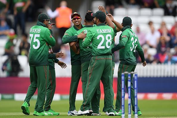 The Bangla Tigers have a chance of advancing to the next round of the tournament.