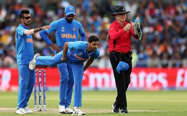 India may have to face England without Bhuvneshwar Kumar, who was injured in their dominant win over Pakistan.