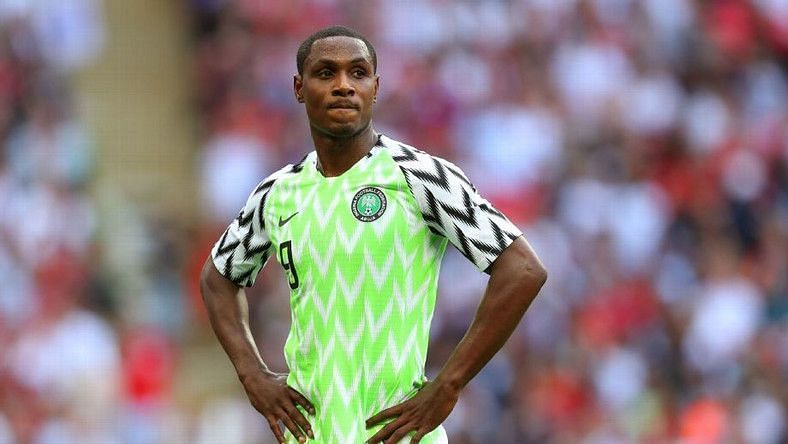 Ighalo has reinstated his place in the Nigerian starting line-up