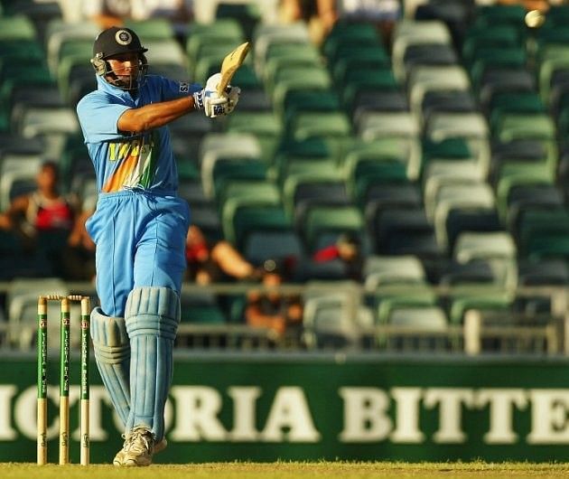 India&#039;s legendary test batsman VVS Laxman had a moderately successful ODI career