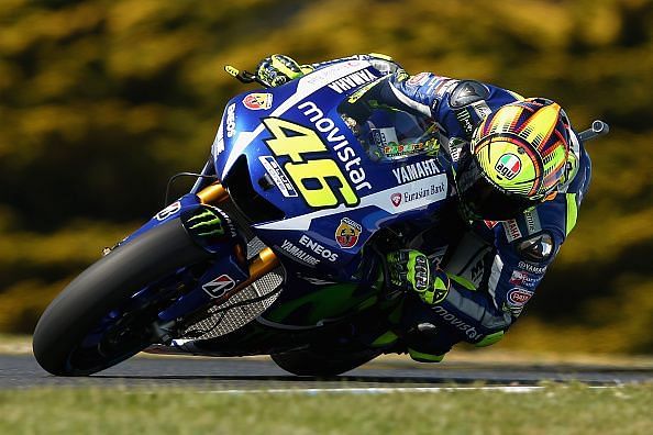Rossi will probably go down as one of the greatest MotoGp drivers of all time