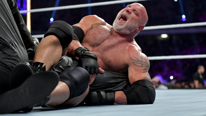 Goldberg lost against The Undertaker at WWE Super ShowDown