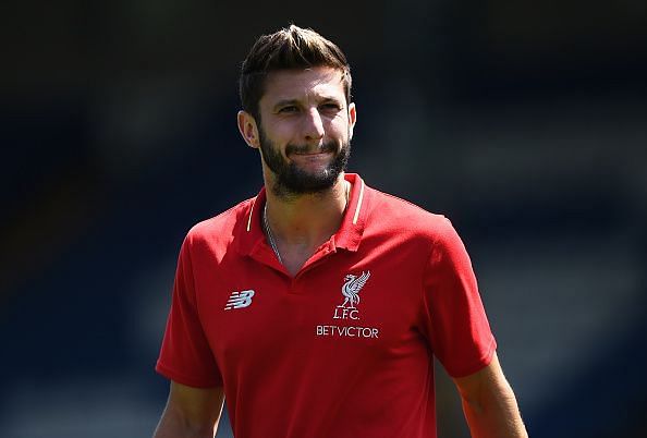 Lallana has spent most of his Liverpool career in the treatment room