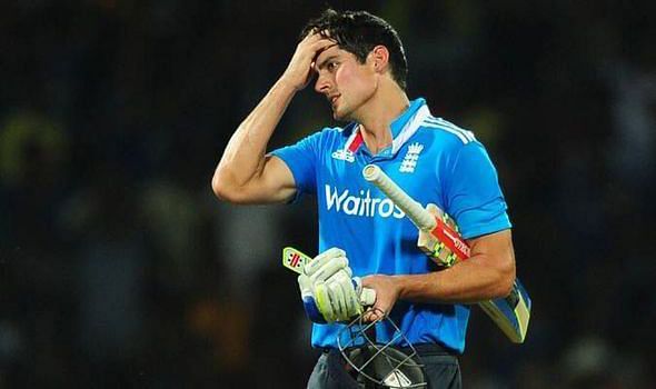 Former England captain Sir Alastair Cook never got a chance to feature in a World Cup