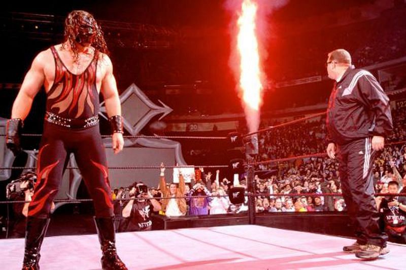 Kane vs. Drew Carey? It actually happened at the Royal Rumble.