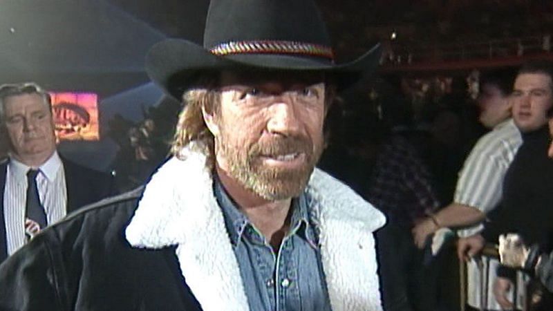 Chuck Norris has counted to infinity....twice.