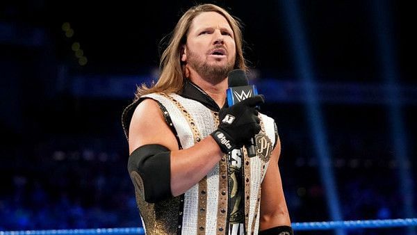 WWE News: AJ Styles wears a new mask at recent WWE Live Event