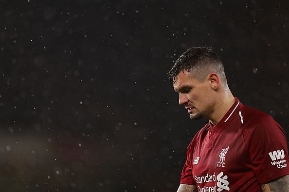 Lovren is the fourth choice centre back at Liverpool