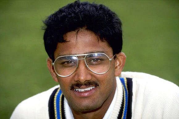 Narendra Hirwani holds the record of best bowling figures by any bowler on Test debut