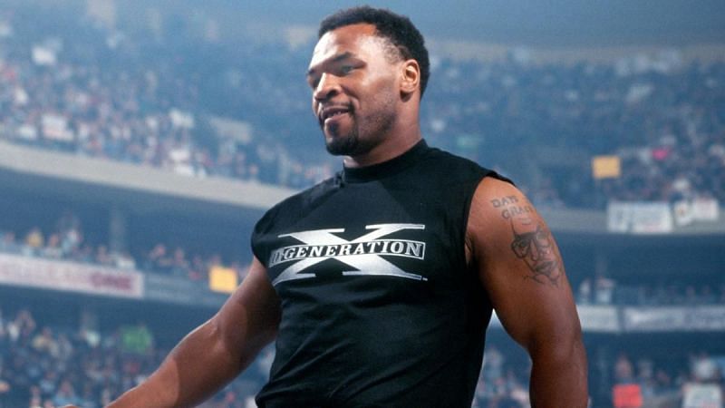 Mike Tyson in Degeneration X? Yes, it actually happened--though as it turns out, DX probably wished it didn&#039;t.