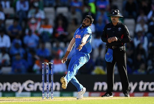 Jasprit Bumrah has one of the most non conventional actions in international cricket.
