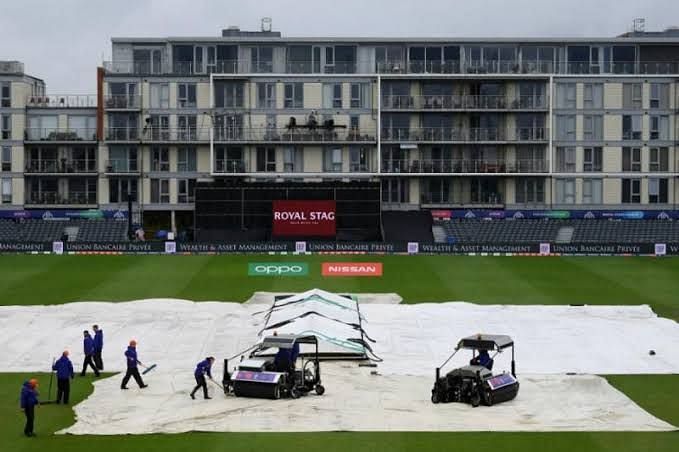 Four matches have been abandoned due to bad weather in England.