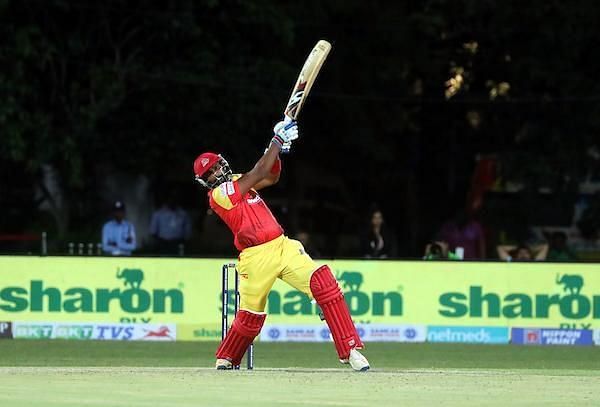 Rajagopal Sathish of VB Kanchi Veerans played a brilliant cameo worth 47 runs off 17 balls which helped to achieve the highest total of TNPL 2019
