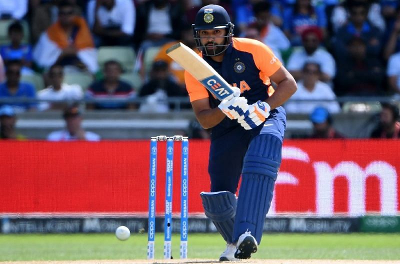 Rohit Sharma scored his 3rd century, England v India - ICC Cricket World Cup 2019