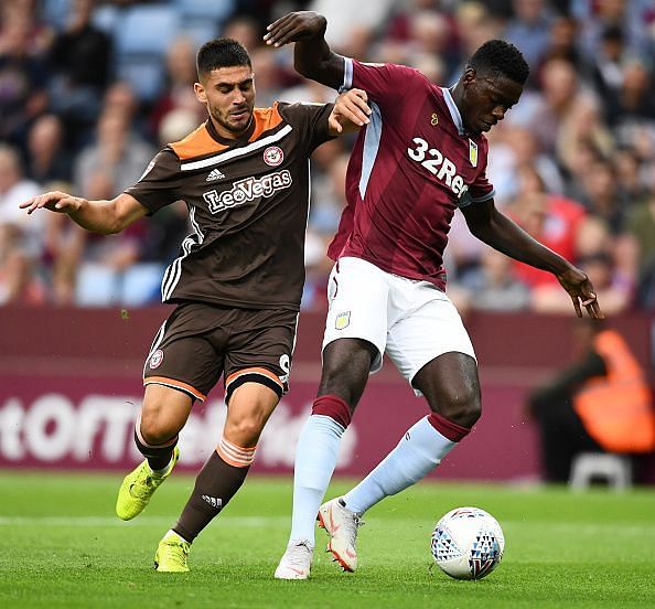 Tuanzebe is returning to Manchester after two years at Aston Villa