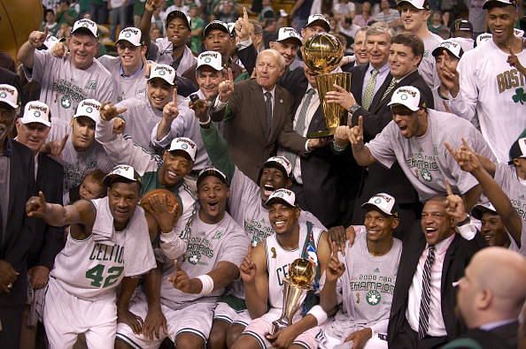 Boston Celtics vs Los Angeles Lakers, 2008 NBA Finals