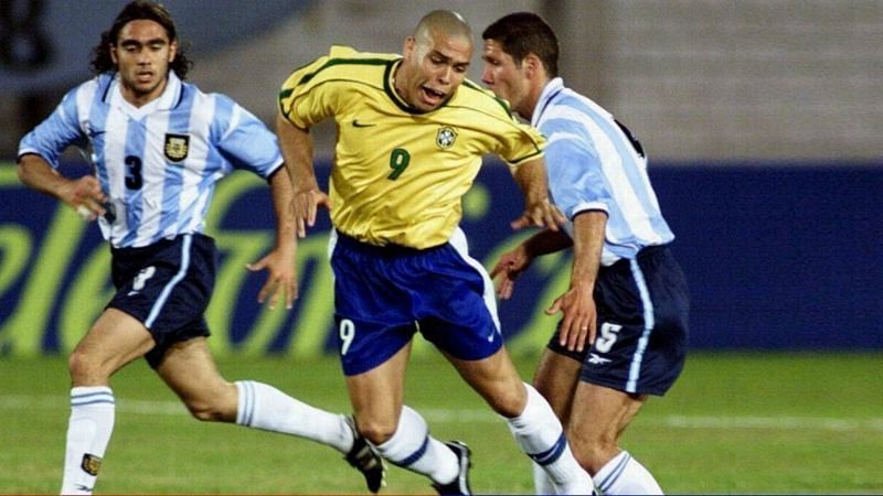 The 1999 Copa saw some legends take part-including Luis Ronaldo and Diego Simeone
