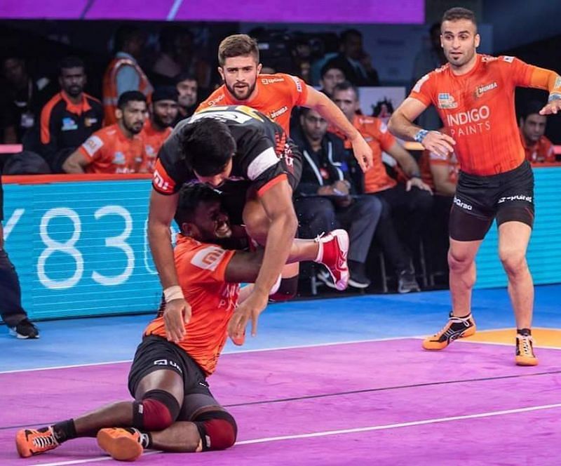 U Mumba have a very strong defense this year