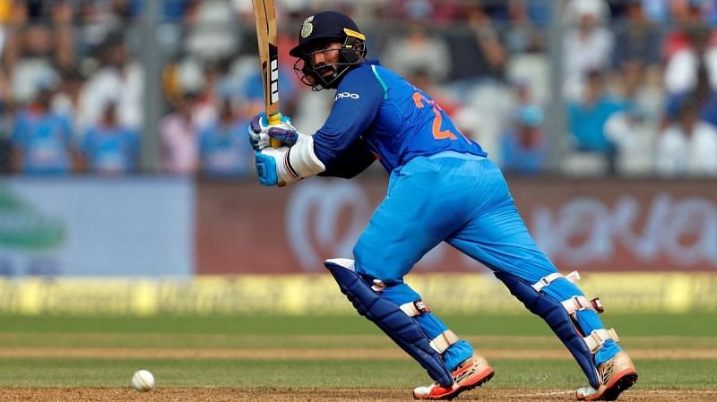 Dinesh Karthik debut in wc after 12 years