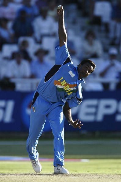 Javagal Srinath in action
