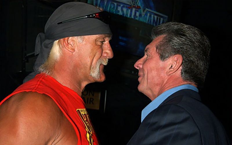 Hulk Hogan and Vince McMahon