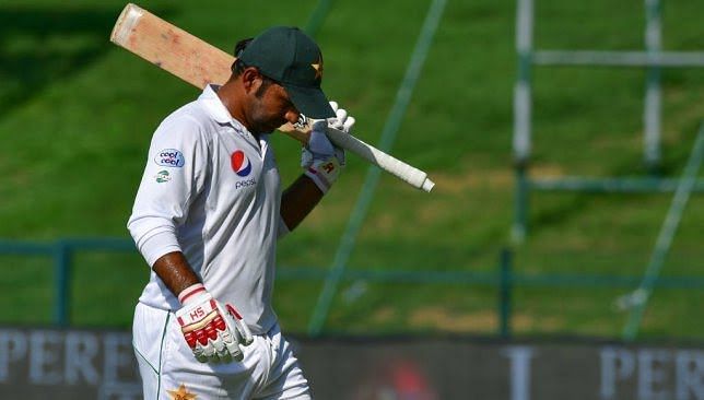 Safraz Ahamad poor performance  continue in test cricket