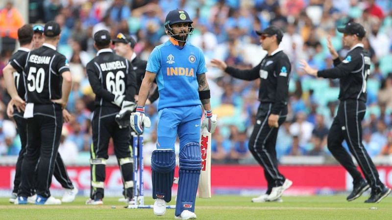 official Programme India v New Zealand CRICKET WORLD CUP 2019 SEMI FINAL 