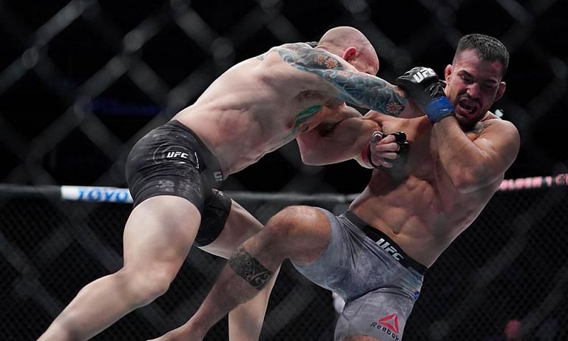 Josh Emmett was one of 4 victorious Team Alpha Male fighters