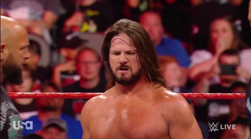 AJ Styles is perfect for the role