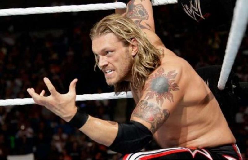 Edge was at the top of WWE when he was forced to retire